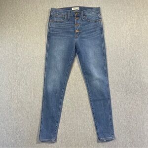 Madewell High Rise Blue Jeans